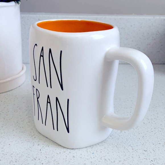 🌉 RAE DUNN SAN FRAN CALIFORNIA USA GOLDEN GATE COFFEE TEA DECOR MUG - Picture 5 of 6